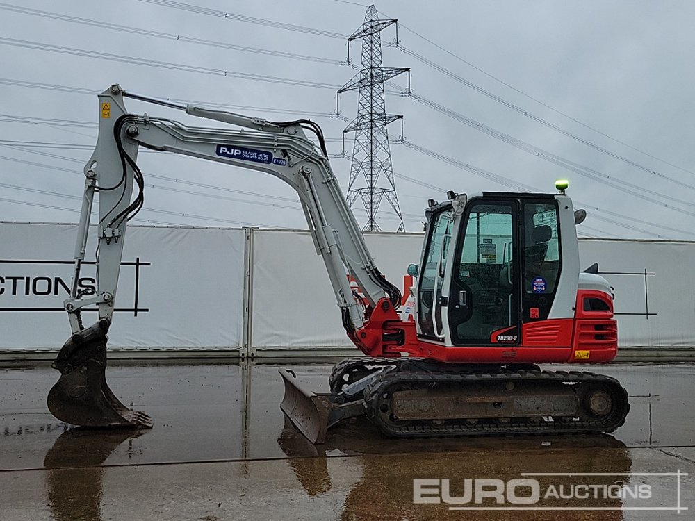 2019 Takeuchi TB290-2 - Minigraafmachine: afbeelding 2 2019 Takeuchi TB290-2 - Minigraafmachine: afbeelding 2