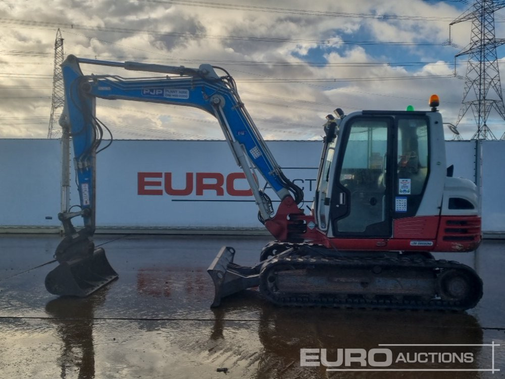 2019 Takeuchi TB290 - Minigraafmachine: afbeelding 2 2019 Takeuchi TB290 - Minigraafmachine: afbeelding 2