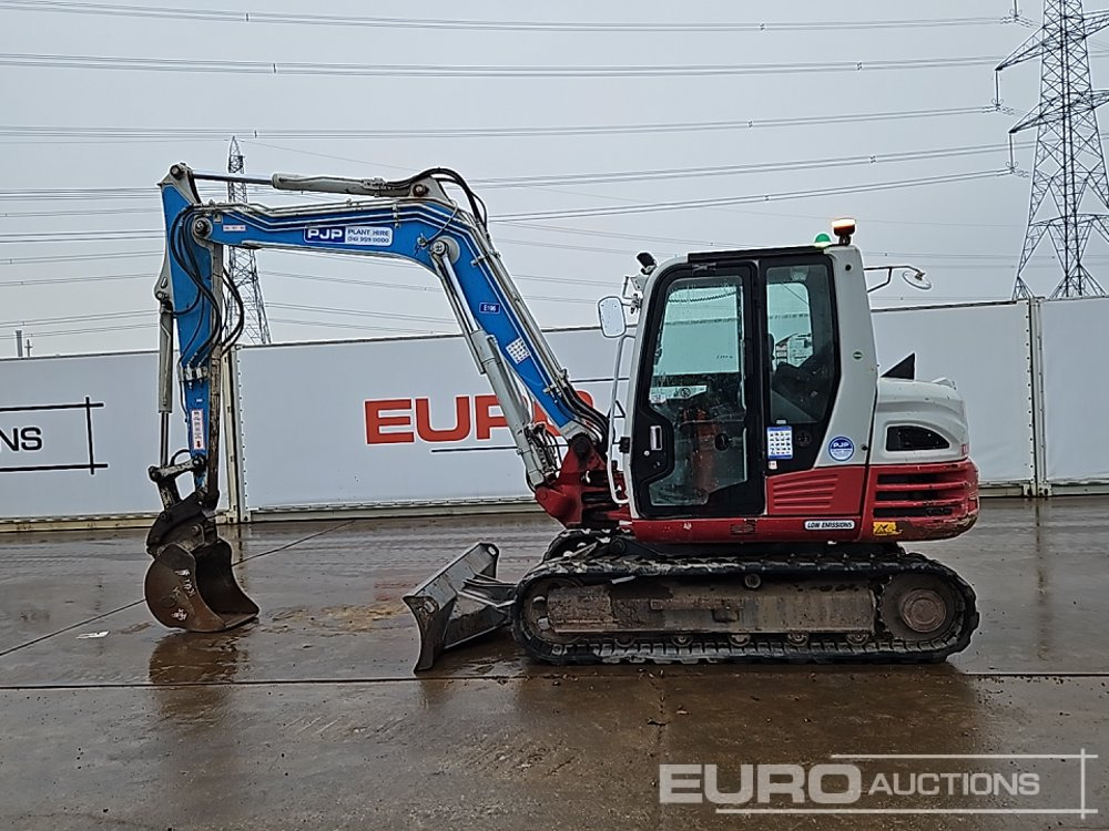 2019 Takeuchi TB290 - Minigraafmachine: afbeelding 2 2019 Takeuchi TB290 - Minigraafmachine: afbeelding 2