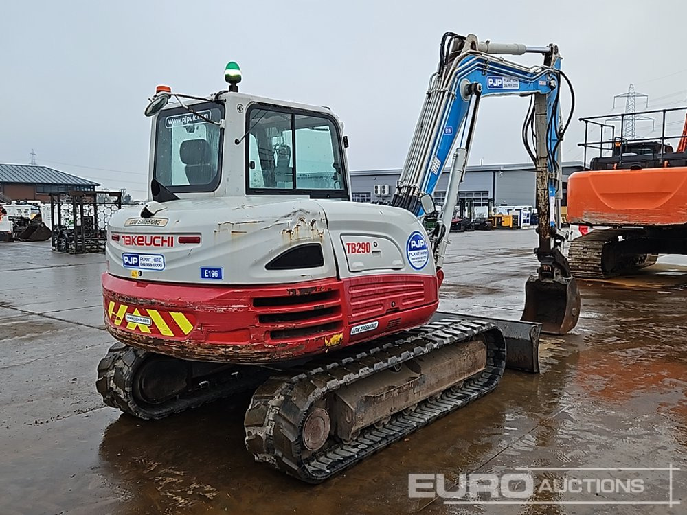 2019 Takeuchi TB290 - Minigraafmachine: afbeelding 5 2019 Takeuchi TB290 - Minigraafmachine: afbeelding 5