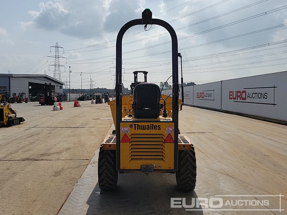 2019 Thwaites 3 Ton - Minidumper: afbeelding 4 2019 Thwaites 3 Ton - Minidumper: afbeelding 4