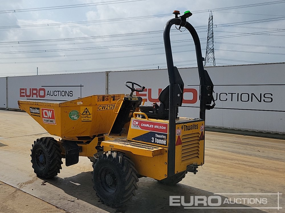 2019 Thwaites 3 Ton - Minidumper: afbeelding 3 2019 Thwaites 3 Ton - Minidumper: afbeelding 3