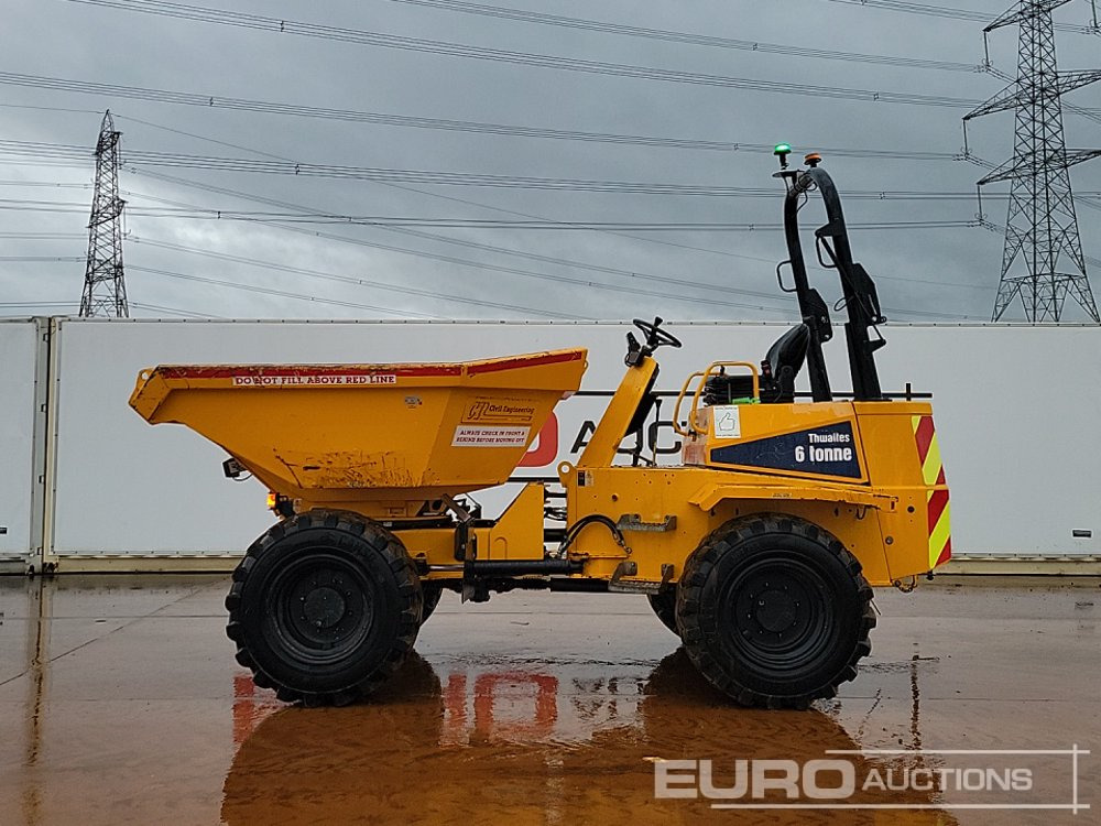 2019 Thwaites 6 Ton - Minidumper: afbeelding 2 2019 Thwaites 6 Ton - Minidumper: afbeelding 2