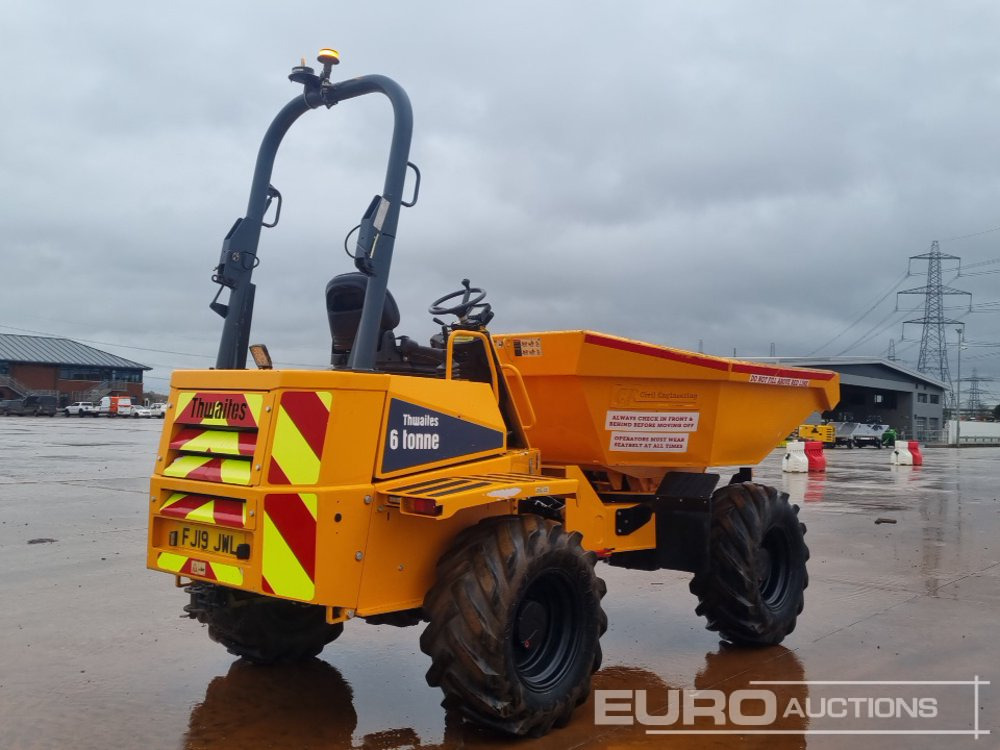 2019 Thwaites 6 Ton - Minidumper: afbeelding 5 2019 Thwaites 6 Ton - Minidumper: afbeelding 5