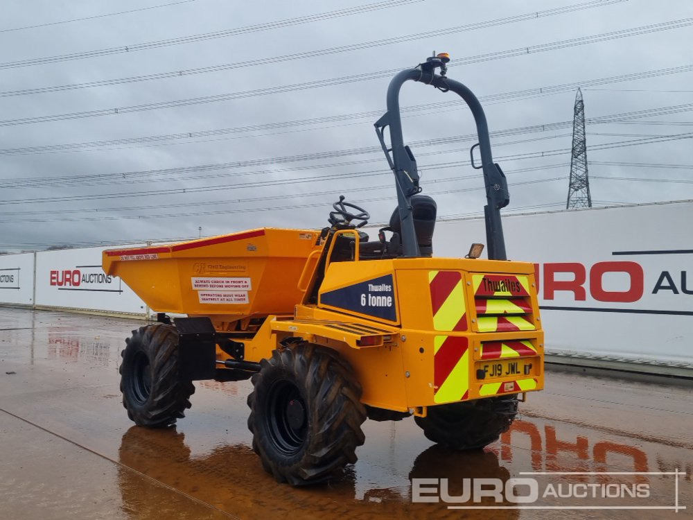2019 Thwaites 6 Ton - Minidumper: afbeelding 3 2019 Thwaites 6 Ton - Minidumper: afbeelding 3