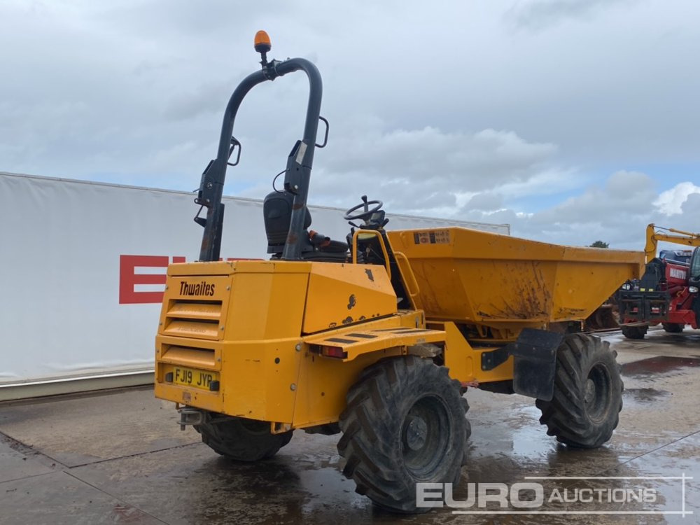 2019 Thwaites 6 Ton - Minidumper: afbeelding 5 2019 Thwaites 6 Ton - Minidumper: afbeelding 5