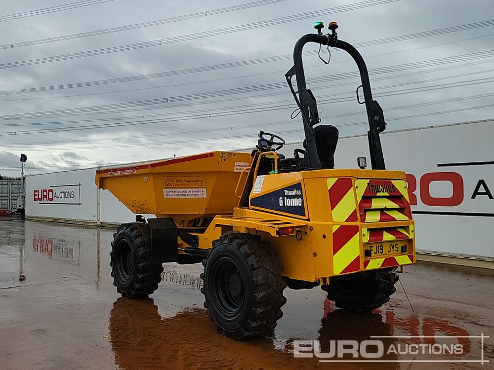 2019 Thwaites 6 Ton - Minidumper: afbeelding 3 2019 Thwaites 6 Ton - Minidumper: afbeelding 3