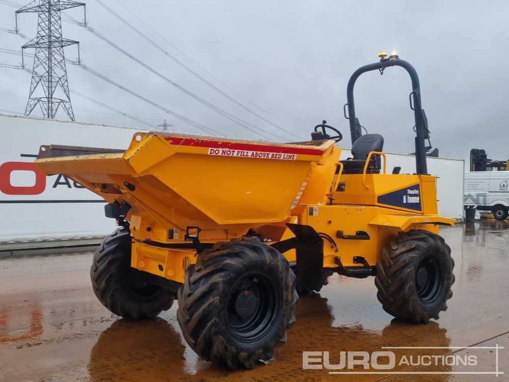 2019 Thwaites 6 Ton - Minidumper: afbeelding 1 2019 Thwaites 6 Ton - Minidumper: afbeelding 1
