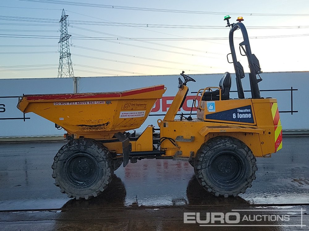 2019 Thwaites 6 Ton - Minidumper: afbeelding 2 2019 Thwaites 6 Ton - Minidumper: afbeelding 2