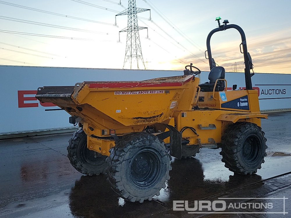 2019 Thwaites 6 Ton - Minidumper: afbeelding 1 2019 Thwaites 6 Ton - Minidumper: afbeelding 1