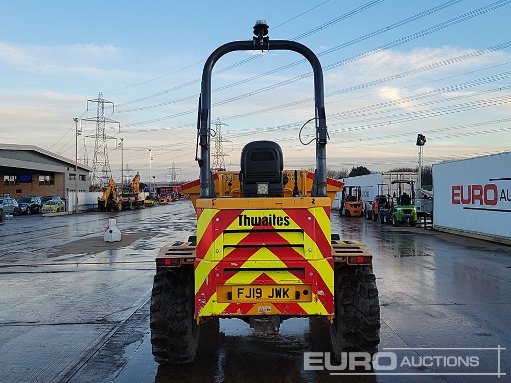 2019 Thwaites 6 Ton - Minidumper: afbeelding 4 2019 Thwaites 6 Ton - Minidumper: afbeelding 4