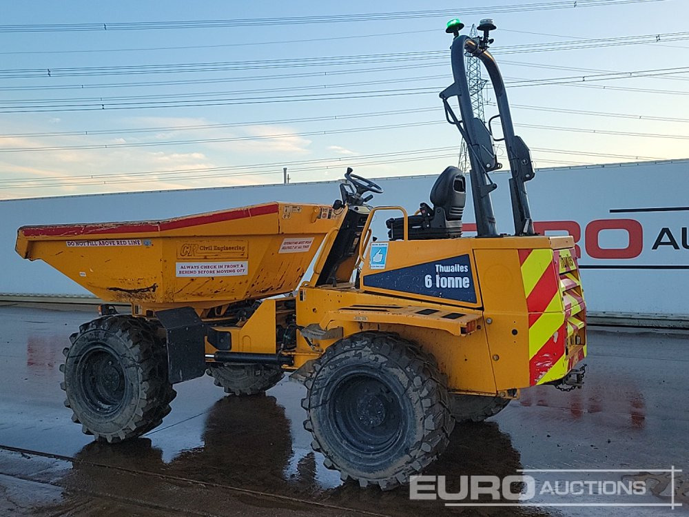 2019 Thwaites 6 Ton - Minidumper: afbeelding 3 2019 Thwaites 6 Ton - Minidumper: afbeelding 3
