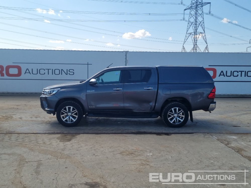 2019 Toyota Hilux Invincible - Pick-up: afbeelding 2 2019 Toyota Hilux Invincible - Pick-up: afbeelding 2