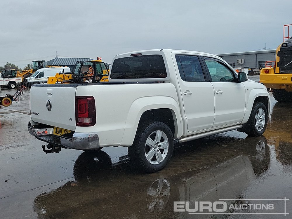 2019 Volkswagen Amarok V6 TDI Highline - Pick-up: afbeelding 5 2019 Volkswagen Amarok V6 TDI Highline - Pick-up: afbeelding 5