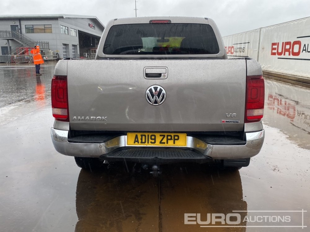 2019 Volkswagen Amarok - Pick-up: afbeelding 4 2019 Volkswagen Amarok - Pick-up: afbeelding 4