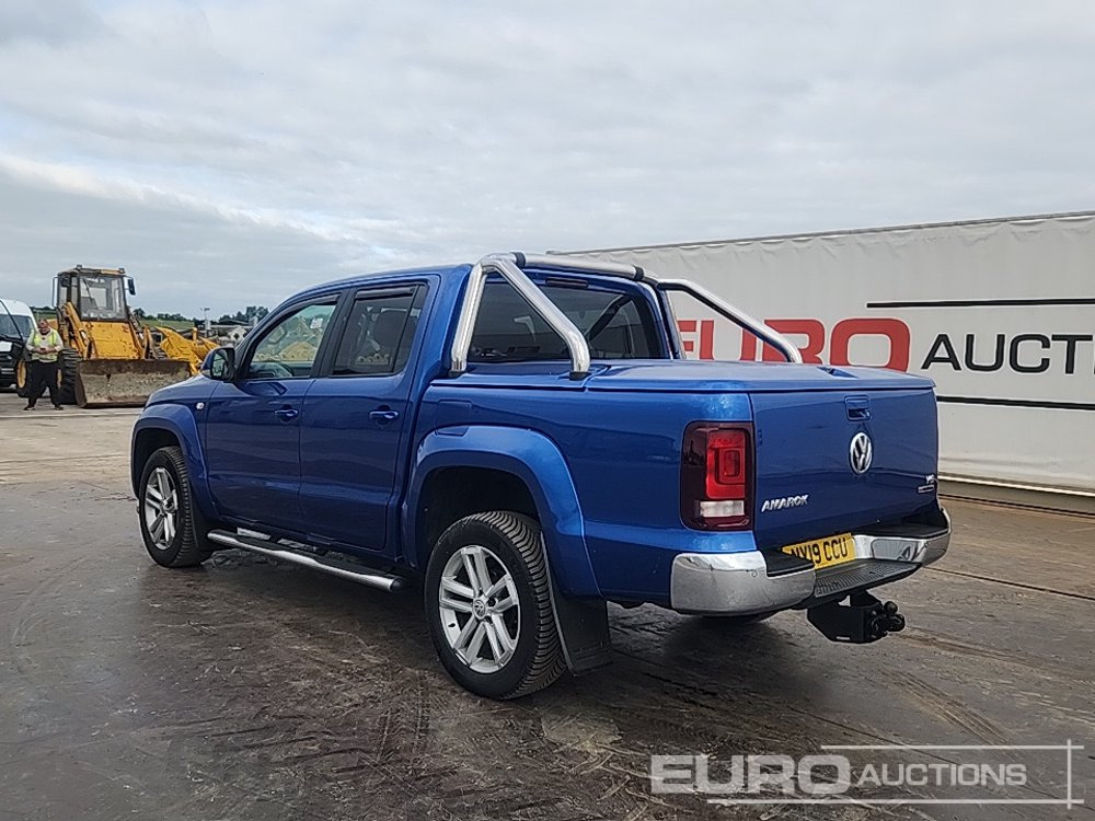 2019 Volkswagen Amarok - Pick-up: afbeelding 3 2019 Volkswagen Amarok - Pick-up: afbeelding 3