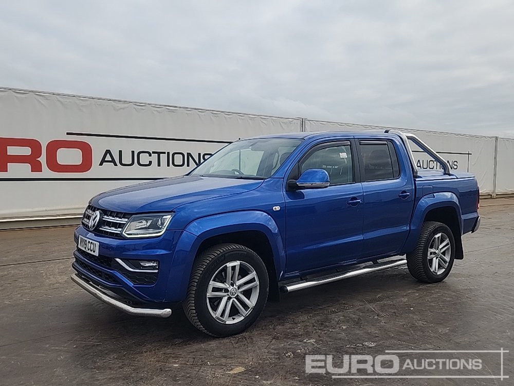 2019 Volkswagen Amarok - Pick-up: afbeelding 1 2019 Volkswagen Amarok - Pick-up: afbeelding 1