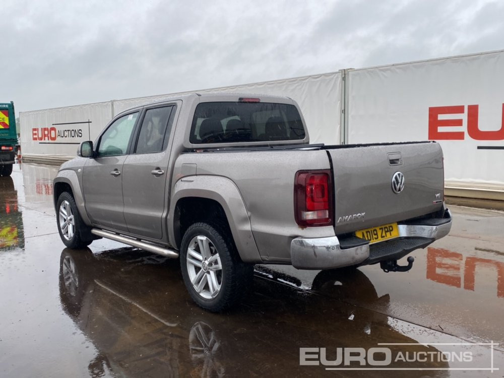 2019 Volkswagen Amarok - Pick-up: afbeelding 3 2019 Volkswagen Amarok - Pick-up: afbeelding 3