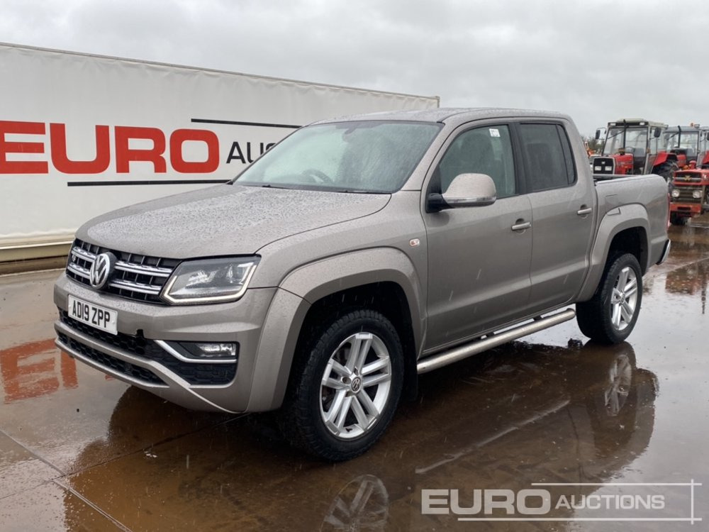 2019 Volkswagen Amarok - Pick-up: afbeelding 1 2019 Volkswagen Amarok - Pick-up: afbeelding 1