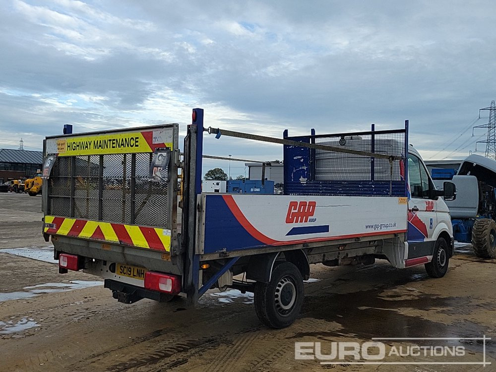 2019 Volkswagen Crafter CR35 - Bestelwagen open laadbak: afbeelding 5 2019 Volkswagen Crafter CR35 - Bestelwagen open laadbak: afbeelding 5