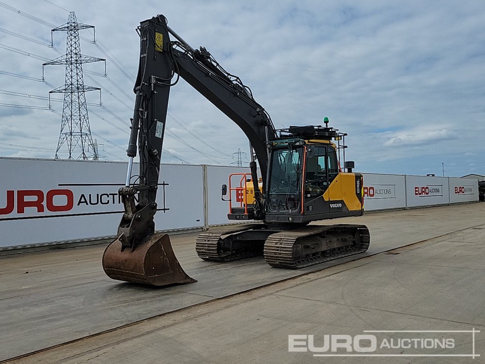 2019 Volvo EC140EL - Rupsgraafmachine: afbeelding 1 2019 Volvo EC140EL - Rupsgraafmachine: afbeelding 1