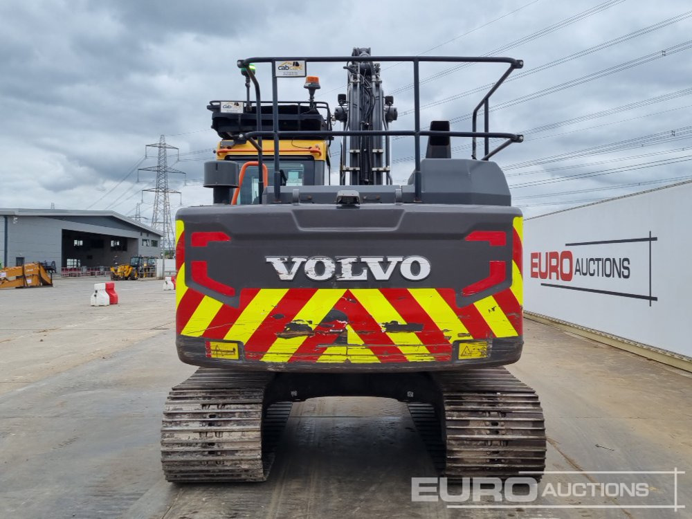 2019 Volvo EC140EL - Rupsgraafmachine: afbeelding 4 2019 Volvo EC140EL - Rupsgraafmachine: afbeelding 4