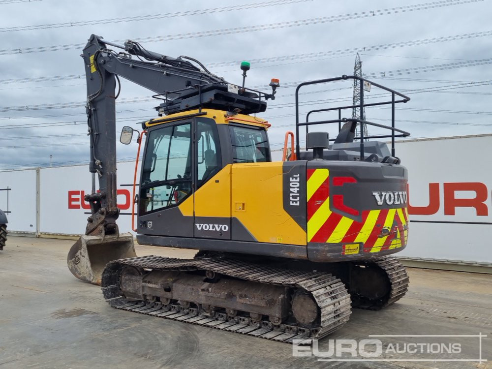 2019 Volvo EC140EL - Rupsgraafmachine: afbeelding 3 2019 Volvo EC140EL - Rupsgraafmachine: afbeelding 3