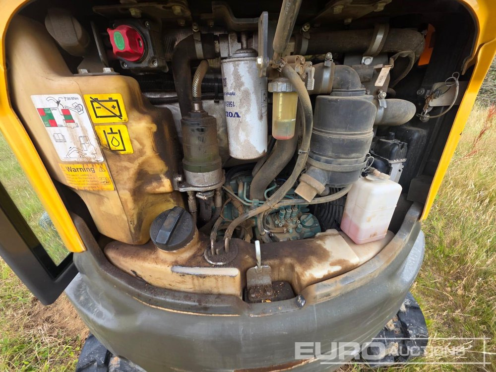 2019 Volvo EC27D - Minigraafmachine: afbeelding 5 2019 Volvo EC27D - Minigraafmachine: afbeelding 5