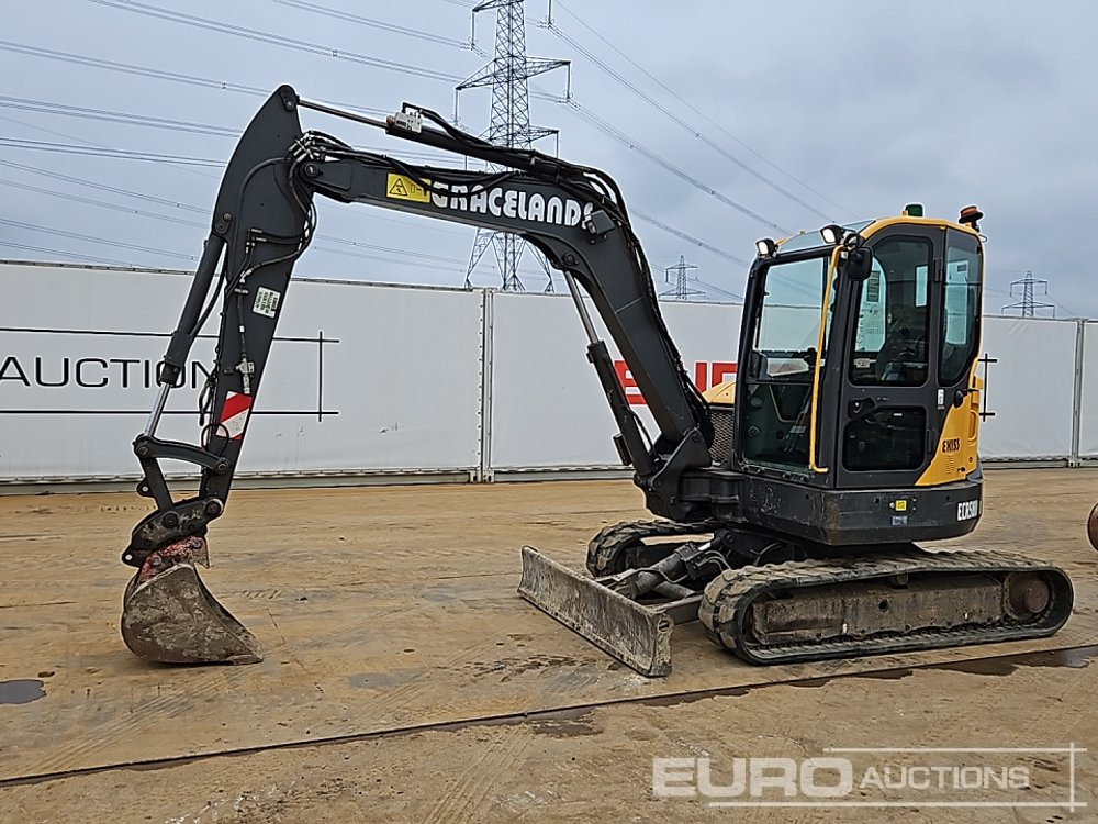 2019 Volvo ECR58D - Minigraafmachine: afbeelding 1 2019 Volvo ECR58D - Minigraafmachine: afbeelding 1
