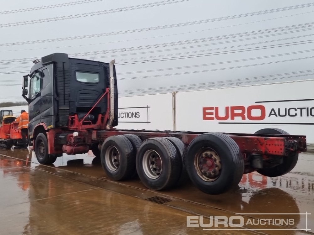 2019 Volvo FH500 - Chassis vrachtwagen: afbeelding 3 2019 Volvo FH500 - Chassis vrachtwagen: afbeelding 3