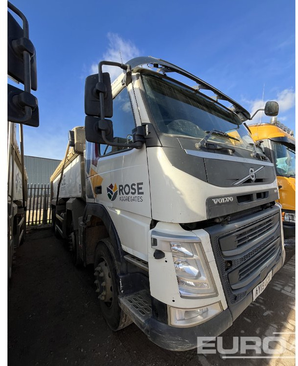 2019 Volvo FM - Kipper vrachtwagen: afbeelding 3 2019 Volvo FM - Kipper vrachtwagen: afbeelding 3