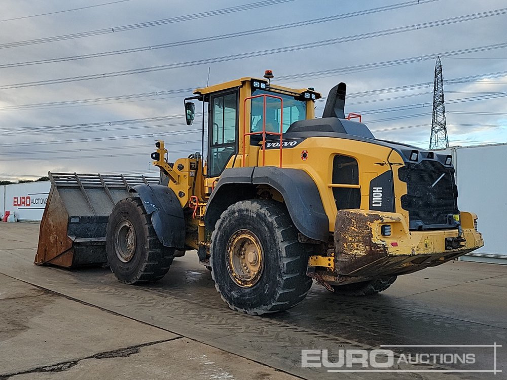 2019 Volvo L110H - Wiellader: afbeelding 3 2019 Volvo L110H - Wiellader: afbeelding 3