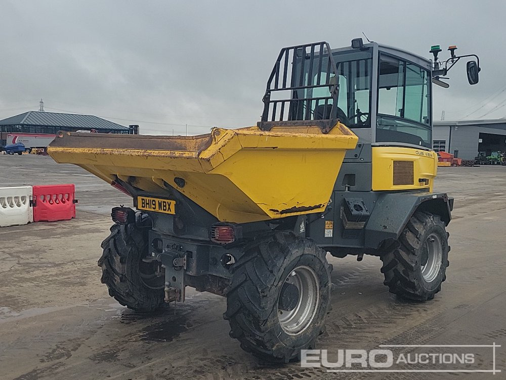 2019 Wacker Neuson DV60 - Minidumper: afbeelding 5 2019 Wacker Neuson DV60 - Minidumper: afbeelding 5