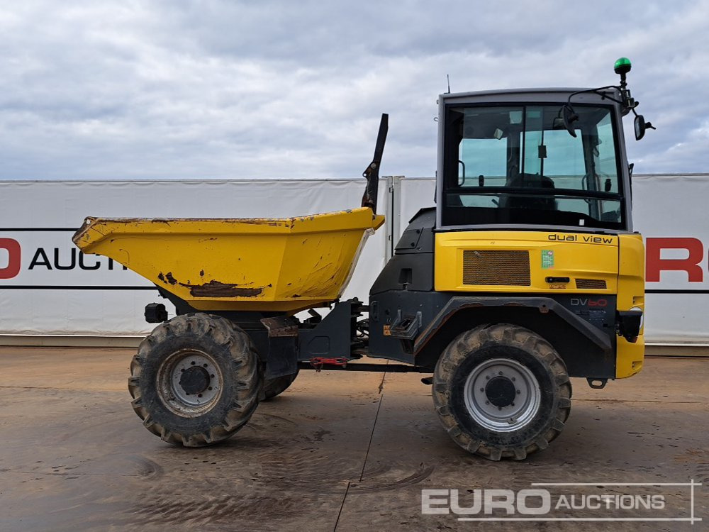 2019 Wacker Neuson DV60 - Minidumper: afbeelding 2 2019 Wacker Neuson DV60 - Minidumper: afbeelding 2