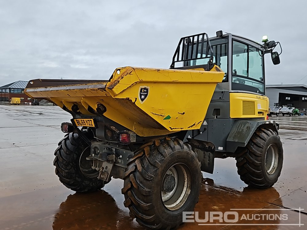 2019 Wacker Neuson DV90 - Minidumper: afbeelding 5 2019 Wacker Neuson DV90 - Minidumper: afbeelding 5