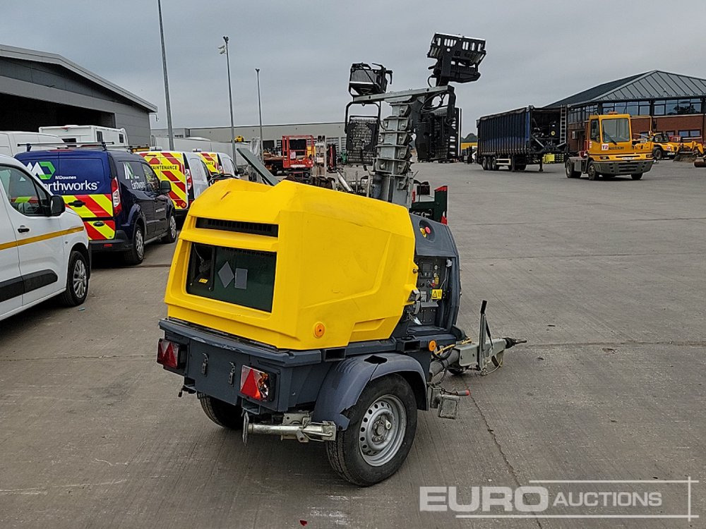 2020 Atlas Copco HILIGHT H6+ - Lichtmast: afbeelding 5 2020 Atlas Copco HILIGHT H6+ - Lichtmast: afbeelding 5