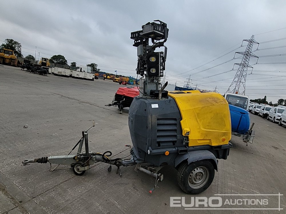 2020 Atlas Copco HILIGHT H6+ - Lichtmast: afbeelding 1 2020 Atlas Copco HILIGHT H6+ - Lichtmast: afbeelding 1