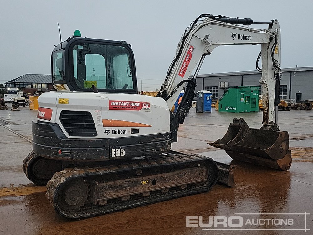 2020 Bobcat E85 - Minigraafmachine: afbeelding 5 2020 Bobcat E85 - Minigraafmachine: afbeelding 5