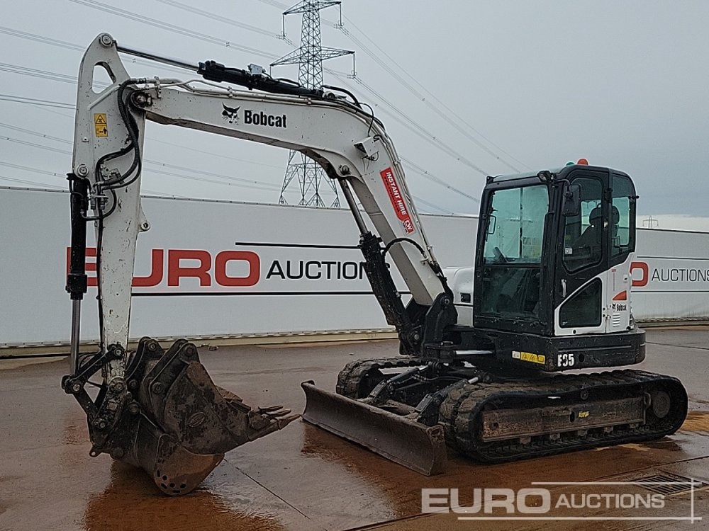 2020 Bobcat E85 - Minigraafmachine: afbeelding 1 2020 Bobcat E85 - Minigraafmachine: afbeelding 1