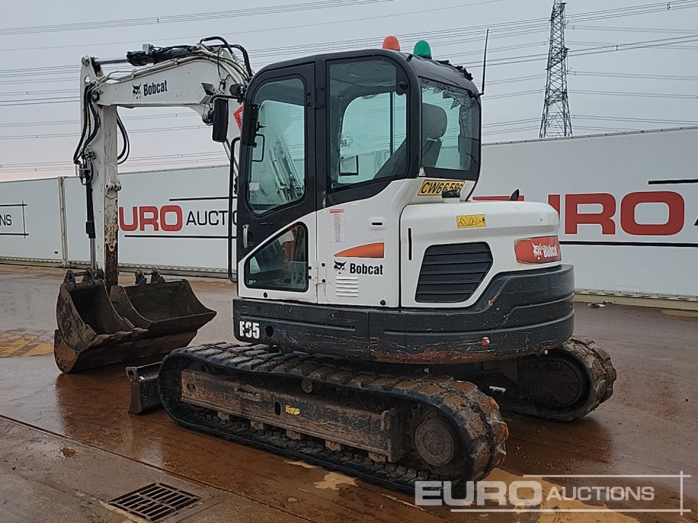 2020 Bobcat E85 - Minigraafmachine: afbeelding 3 2020 Bobcat E85 - Minigraafmachine: afbeelding 3