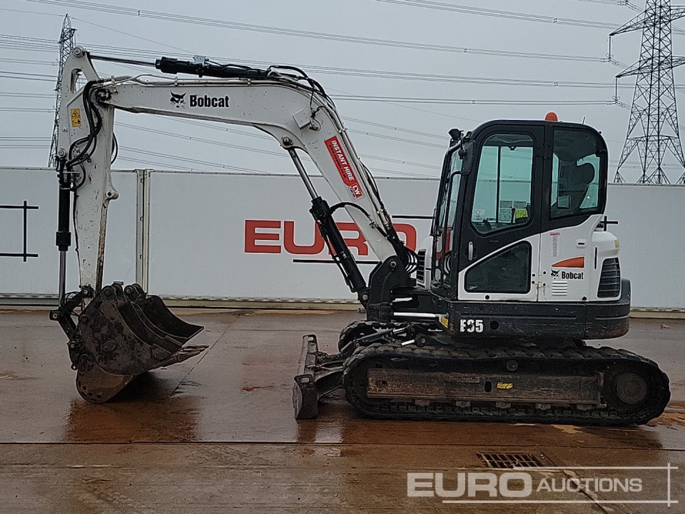 2020 Bobcat E85 - Minigraafmachine: afbeelding 2 2020 Bobcat E85 - Minigraafmachine: afbeelding 2