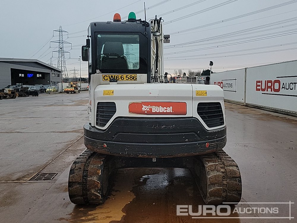 2020 Bobcat E85 - Minigraafmachine: afbeelding 4 2020 Bobcat E85 - Minigraafmachine: afbeelding 4