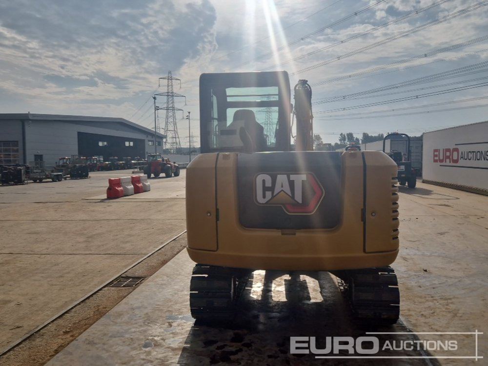 2020 CAT 305.5E2 - Minigraafmachine: afbeelding 4 2020 CAT 305.5E2 - Minigraafmachine: afbeelding 4