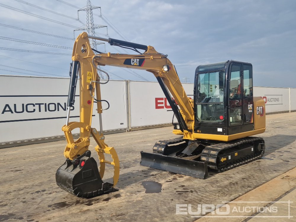 2020 CAT 305.5E2 - Minigraafmachine: afbeelding 1 2020 CAT 305.5E2 - Minigraafmachine: afbeelding 1