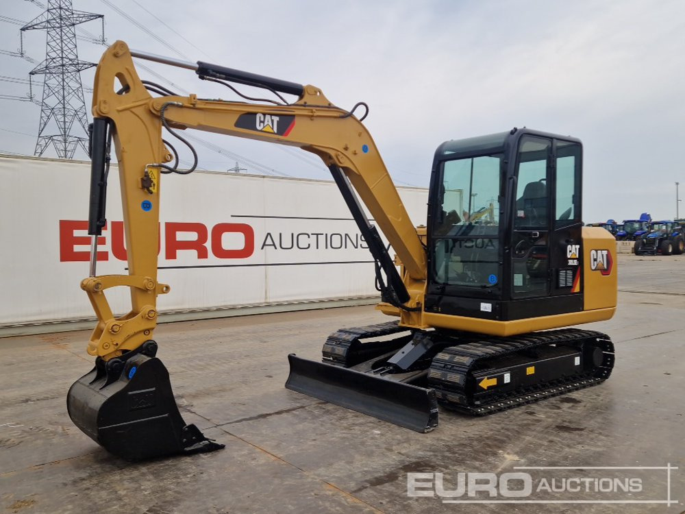 2020 CAT 305.5E2 - Minigraafmachine: afbeelding 1 2020 CAT 305.5E2 - Minigraafmachine: afbeelding 1