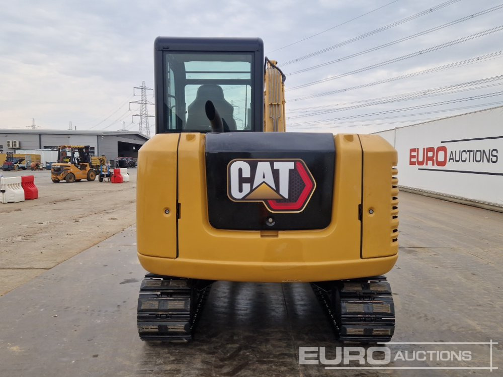 2020 CAT 305.5E2 - Minigraafmachine: afbeelding 4 2020 CAT 305.5E2 - Minigraafmachine: afbeelding 4