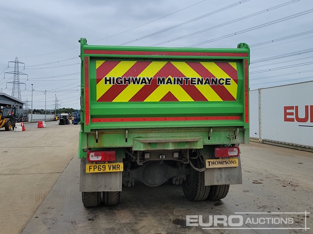 2020 DAF CF450 - Kipper vrachtwagen: afbeelding 4 2020 DAF CF450 - Kipper vrachtwagen: afbeelding 4