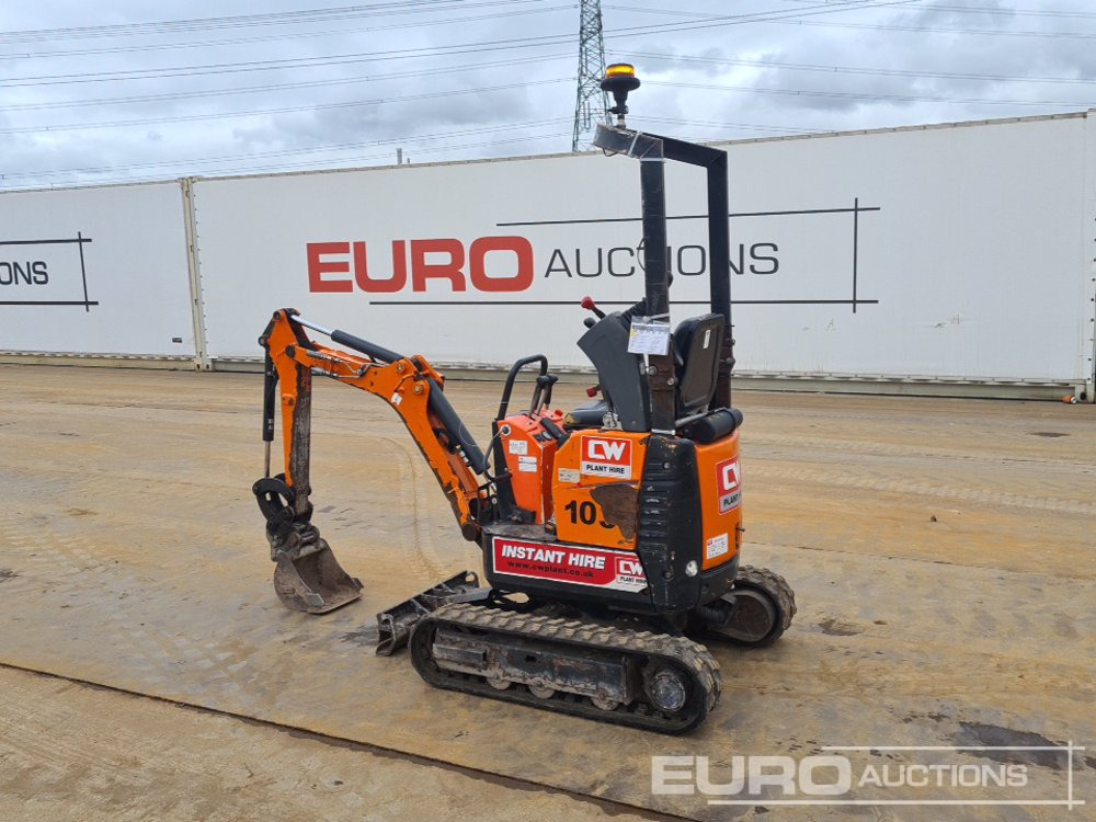 2020 Doosan DX10Z - Minigraafmachine: afbeelding 3 2020 Doosan DX10Z - Minigraafmachine: afbeelding 3