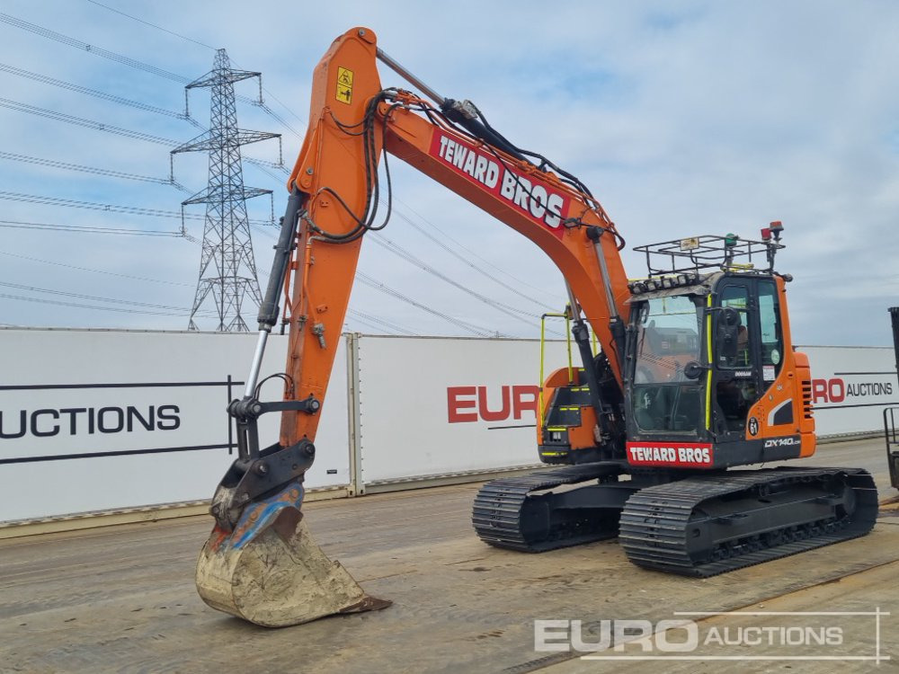 2020 Doosan DX140LCR-5 - Rupsgraafmachine: afbeelding 1 2020 Doosan DX140LCR-5 - Rupsgraafmachine: afbeelding 1