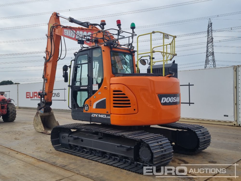 2020 Doosan DX140LCR-5 - Rupsgraafmachine: afbeelding 3 2020 Doosan DX140LCR-5 - Rupsgraafmachine: afbeelding 3